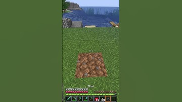 Minecraft Guide: How to get Flint #shortvideo #minecraft #gaming #minecrafttutorial