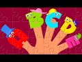 Finger Family Alphabets | Alphabets | Nursery rhyme