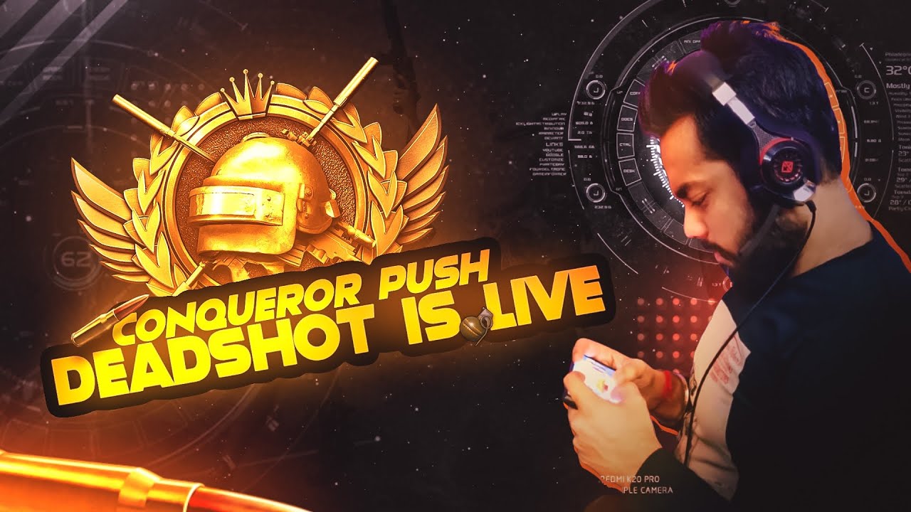 PUBG MOBILE NON STOP LIVE RANK PUSH S18 CONQUEROR  | ROAD to TOP #1 ASIA CONQUEROR | ROAD TO 7K ||