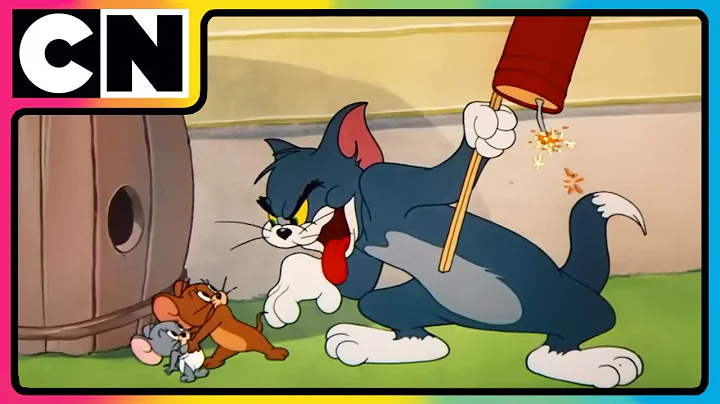 Tom & Jerry 😺🐭| Nibbles’ Diwali Surprise for Tom! 🧨🤪| Cartoon for Kids | #diwalispecial | @cnindia