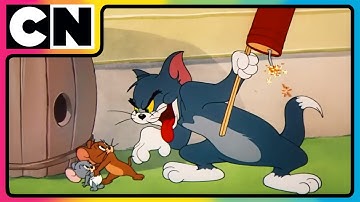 Tom & Jerry 😺🐭| Nibbles’ Diwali Surprise for Tom! 🧨🤪| Cartoon for Kids | #diwalispecial | @cnindia
