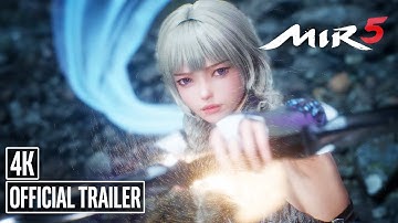 MIR 5 MMORPG Official Announcement Trailer (Unreal Engine 5)
