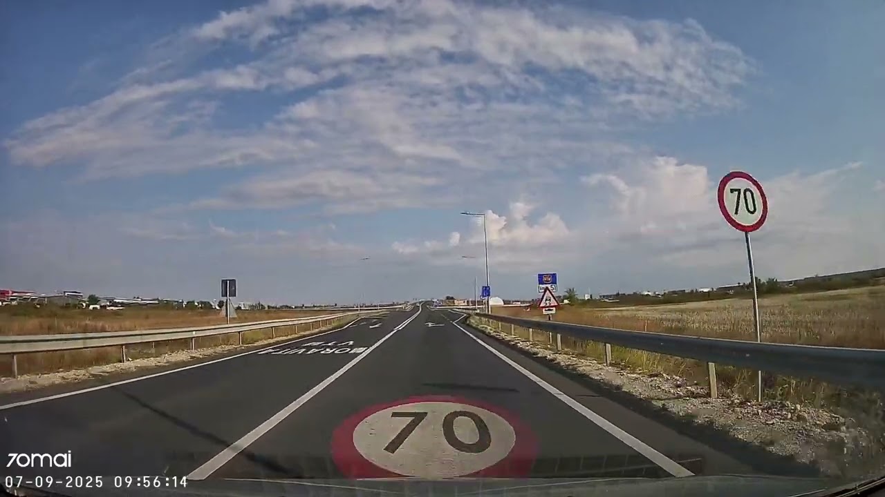 Dashcam Timisoara - Timisoara,A1,Traian Vuia,Surducu Mic,Lac Surduc(Fardea) plaja La Luma-7 sep.2025