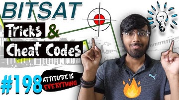😱BITSAT 2021: Jugaad Tricks 100% Working🔥🔥🔥| BITSAT Physics Tricks.🤩🙌 | Tricks & Cheat Codes #198