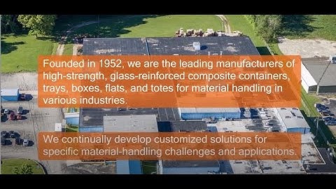 MFG Tray Company Overview 2020