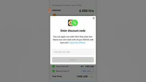 How To Buy Miner in #cryptofarm  Using discount code