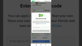 How To Buy Miner in #cryptofarm  Using discount code screenshot 5