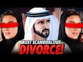 Blackmail murder escape most scandalous muslim royal divorces