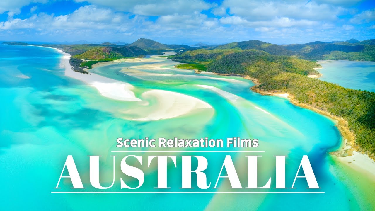 Австралия 4K Ultra HD, красивые пейзажи природы с расслабляющей музыкой - Scenic Relax Films