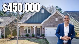 Tour a New & Modern $450,000 Home in Rock Hill SC | Charlotte NC HomesbFor Sale by Living in Charlotte NC  226 views 2 months ago 4 minutes, 43 seconds