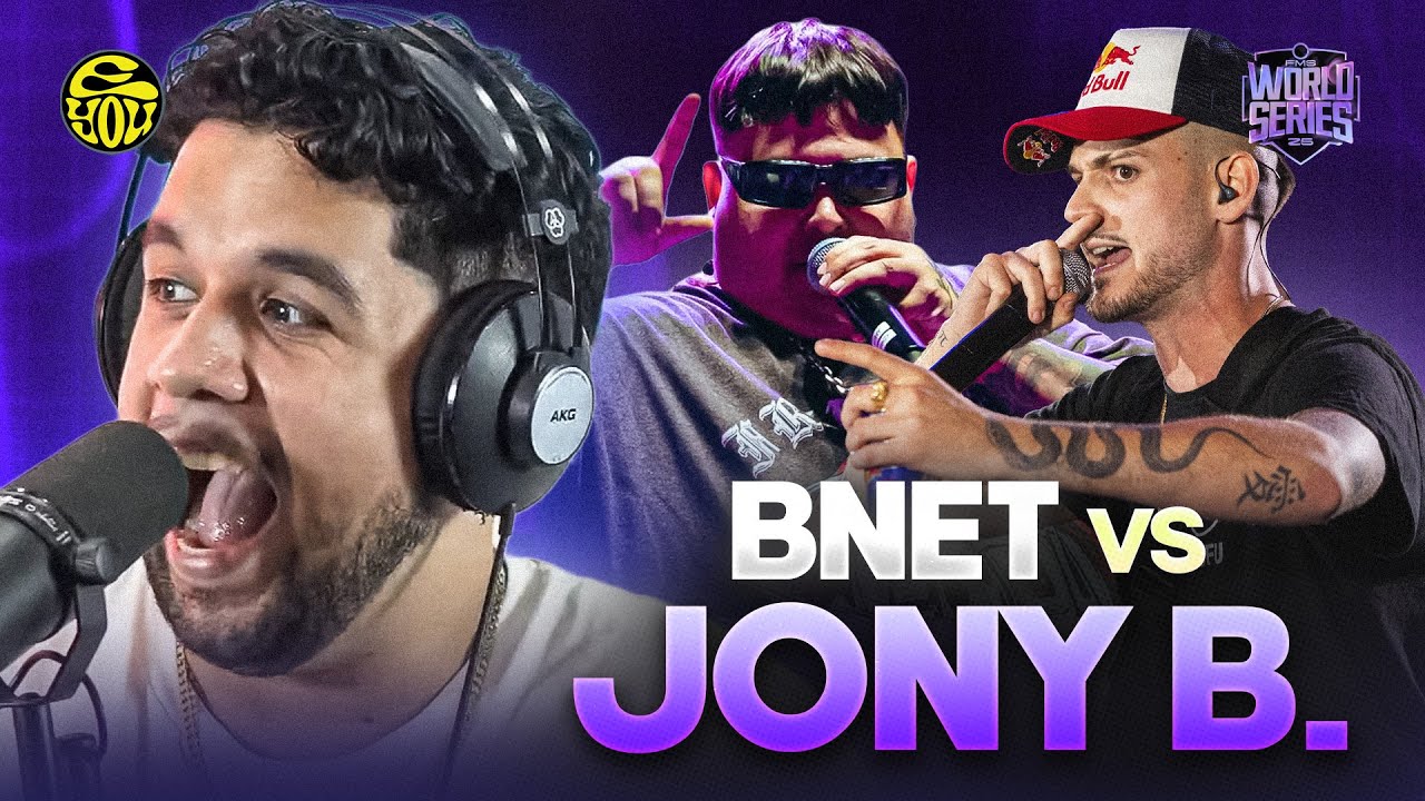 BNET ES DESPIADADO con JONY BELTRÁN y LE TIRA A EYOU TV - Reacción a BNET vs JONY BELTRÁN - FMS WS