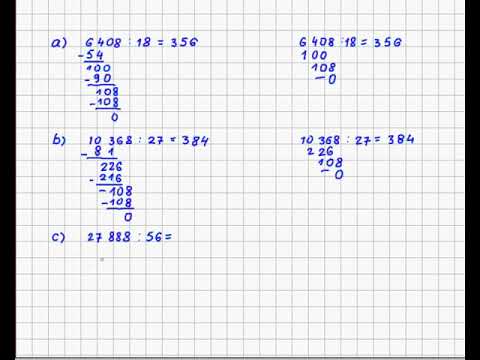 👨‍🏫Djeljenje prirodnih brojeva - 5. razred primjeri - zadatak 3