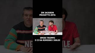 ZW JACKSON CI HA RIMESSO I SOLDI