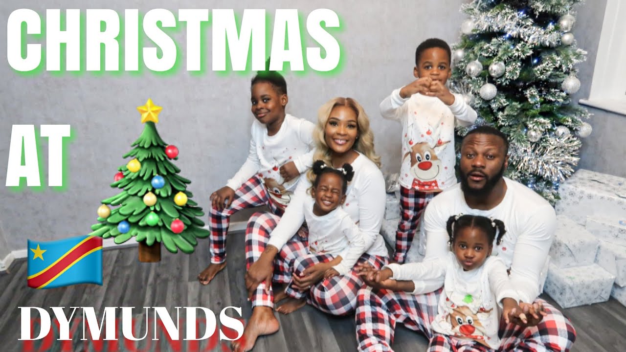 VLOGMAS | CHRISTMAS AT DYMUNDS..PRESENTS DINNER AND VIBESSSSSSSS  *MERRY CHRISTMAS  2020 *