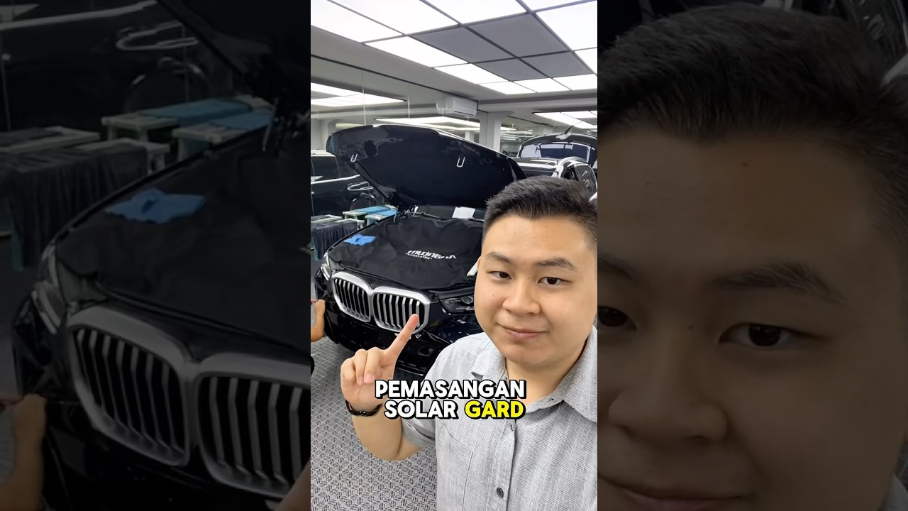 BMW X5 Solar Gard PPF T Plus, tebal 215 micron. Made in USA. Garansi 10 thn. 