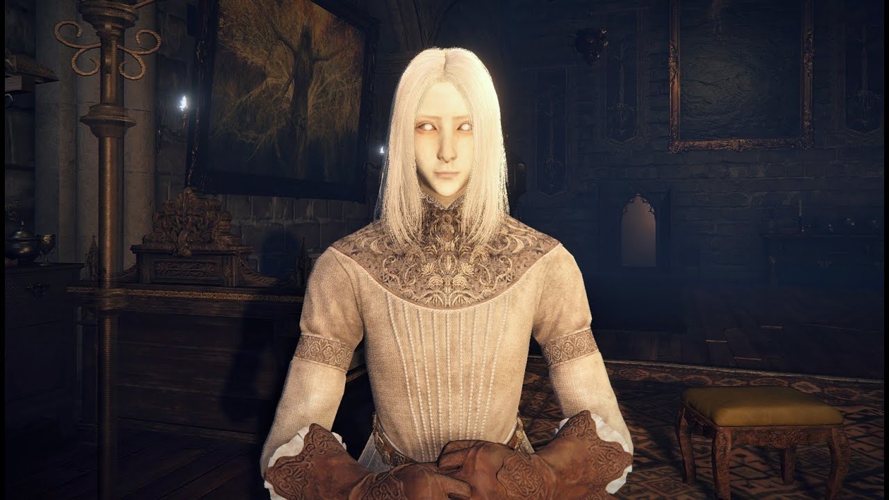 Elden Ring Dark Sun Gwyndolin (Character Creation Sliders) YouTube