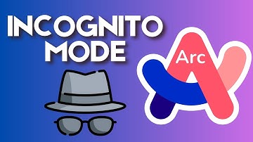 How to Open New Incognito Window in Arc Browser