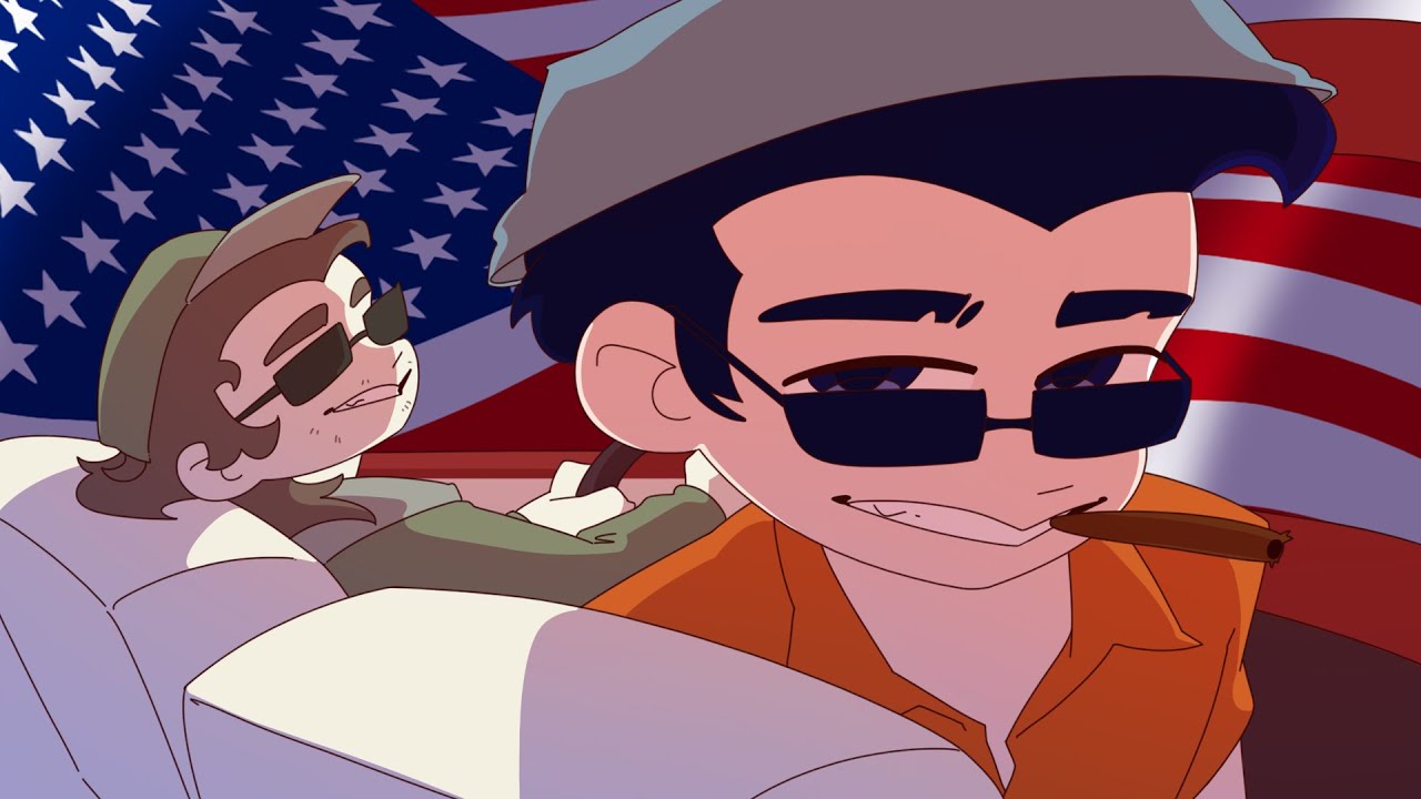 Н..КОТИКИ В АМЕРИКАНСКОЙ ШКОЛЕ (анимация)