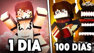 PASSEI 100 DIAS na ERA HEIAN de JUJUTSU KAISEN no MINECRAFT !! ‹ Ine ›