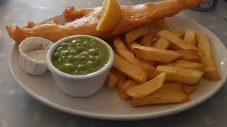 THE FOOD ADVENTURE: Taylors Fish and Chips  #foodreview