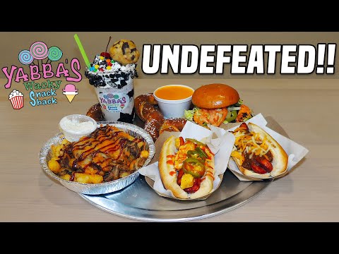 Undefeated Wacky Snack Food Challenge!!