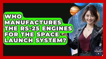 Who Manufactures The RS-25 Engines For The Space Launch System? - Astronomy Made Simple