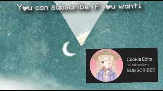 Intro For Cookie Edits