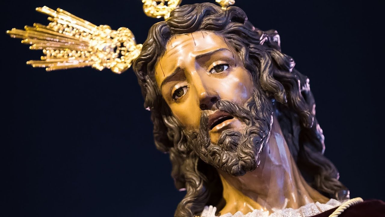 Vía Crucis con la imagen de Ntro Padre Jesús de Nazaret de Pino Montano.