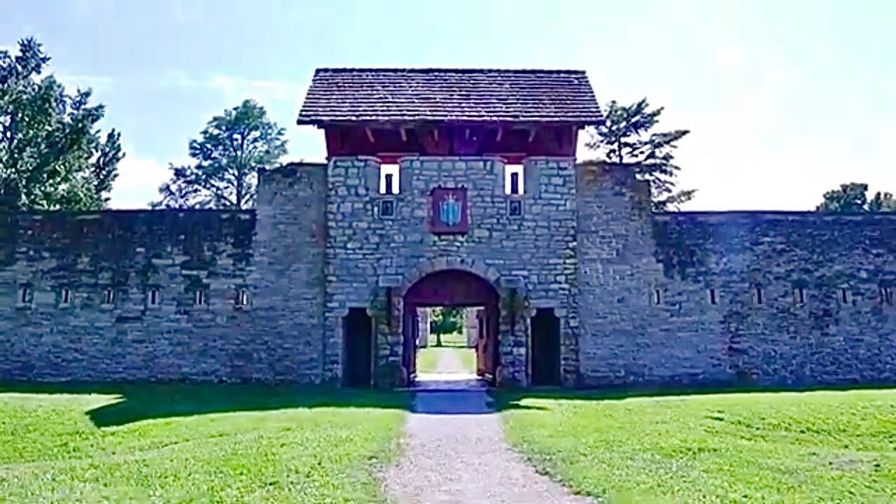 Fort de Chartres - Prairie Du Rocher, Illinois