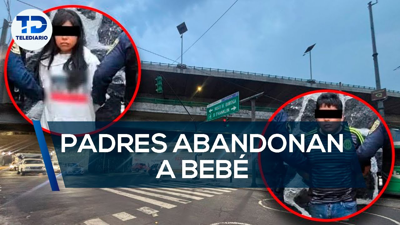 Filtran video en el que padres abandonan a su bebé por no tener dinero