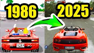 OutRun Evolution 1986 - 2025 How OutRun Became the Coolest Racing Game Ever!