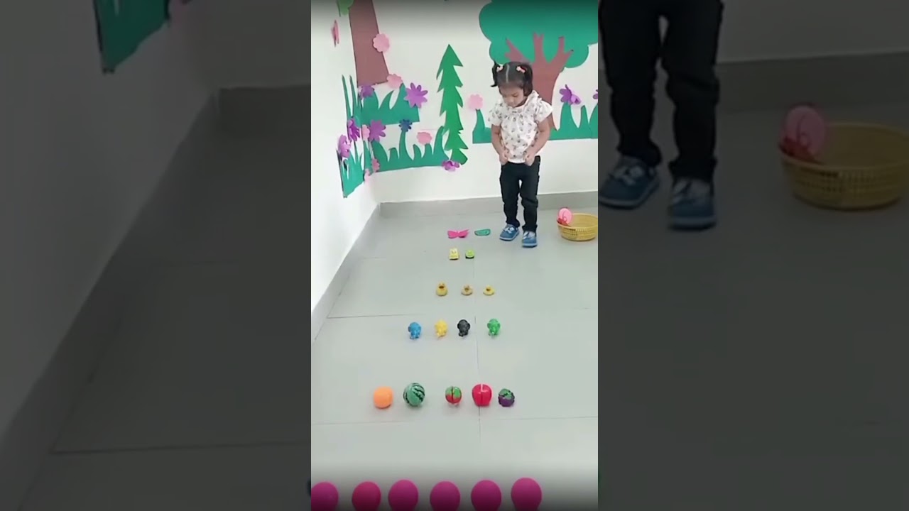 Counting Fun: Match Numbers & Objects! 🔢✨ 