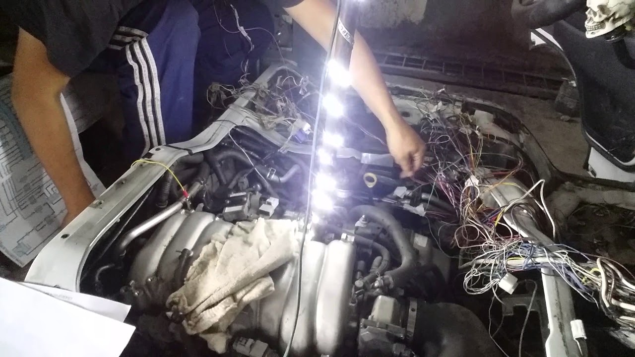 Свап в волгу v8