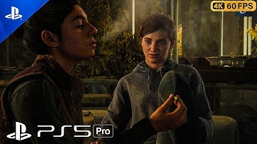 THE LAST OF US 2 PS5 PRO Part 2 Gameplay 4K 60FPS HDR ULTRA Upgrade Patch || Aggressive Gameplay ||