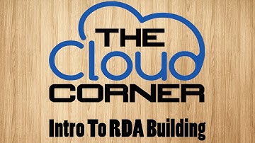 The Cloud Corner - Intro To RDA Building - 24g Dual 8 Wrap