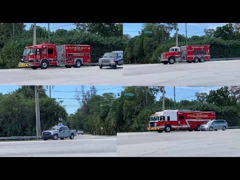 Palm Beach County Fire Rescue Special Operations Station 19, Tender 14 ...