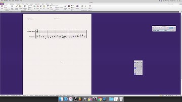Sibelius tutorial Part 1