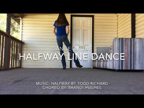Halfway Line Dance Demo