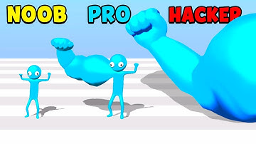 NOOB vs PRO vs HACKER - The Big Hit