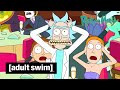 Adult Swim VF - Rick et Morty 🇫🇷 | Mariage à la squanchaise [extrait S02E10]