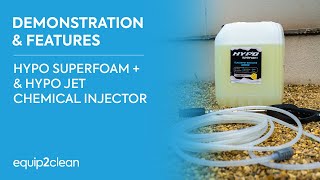 Hypo SuperFoam+ & Hypo Jet chemical injector Softwash Applicator screenshot 2