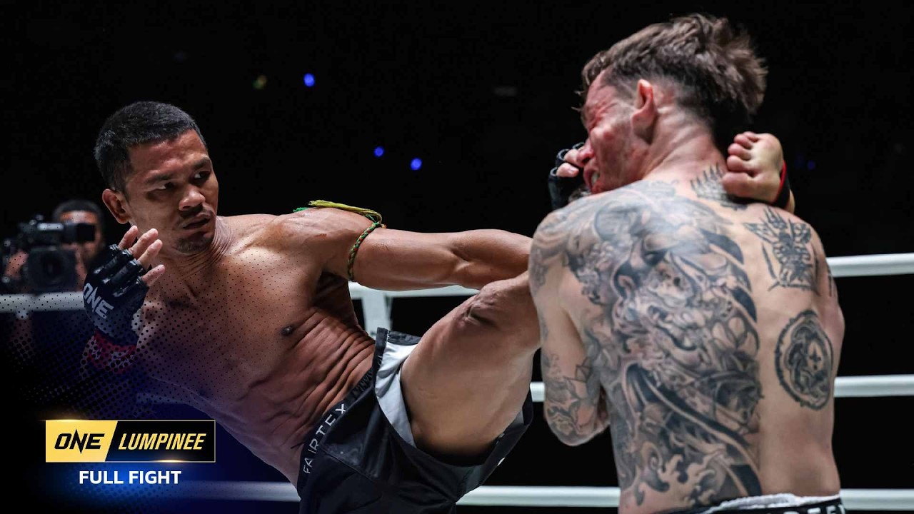 ขุนพลน้อย ส.สมหมาย vs เกรเกอร์ ทอม ศึก ONE ลุมพินี 162 | 17 ก.ค.69