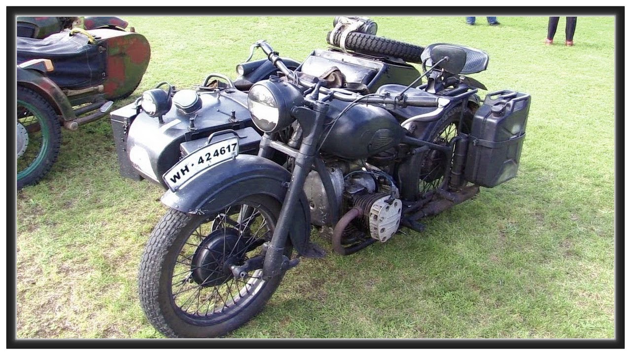 8. Oldtimer-Motorrad-Treffen Reppichau (2/3) Das Treffen - 2017