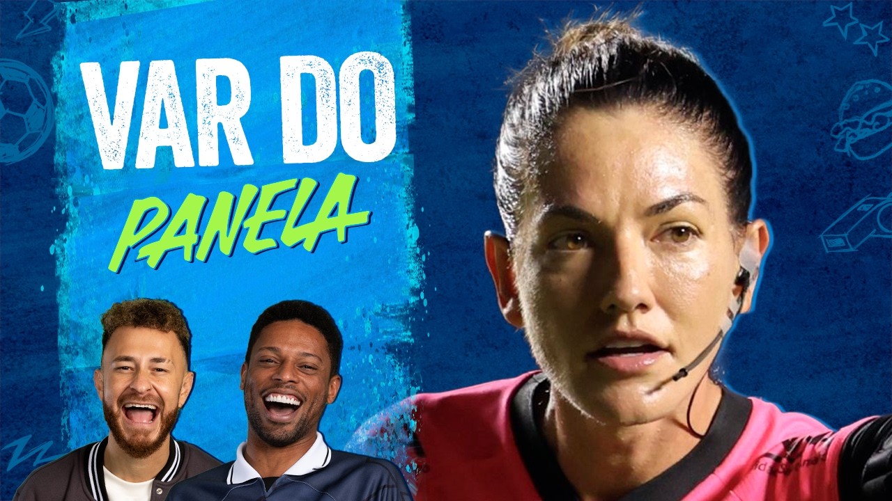 ÁRBITRA DAIANE MUNIZ NEM PRECISOU DO AUXÍLIO DO VAR PARA ACERTAR TUDO! | Panela Sportv