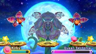 Kirby: Triple Deluxe Boss 7 - Queen Sectonia