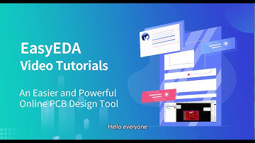 001 EasyEDA Introduction