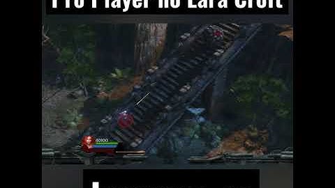 Pro Player no Lara Croft and the Guardian of Light 💡 #shorts #tombraider #laracroft