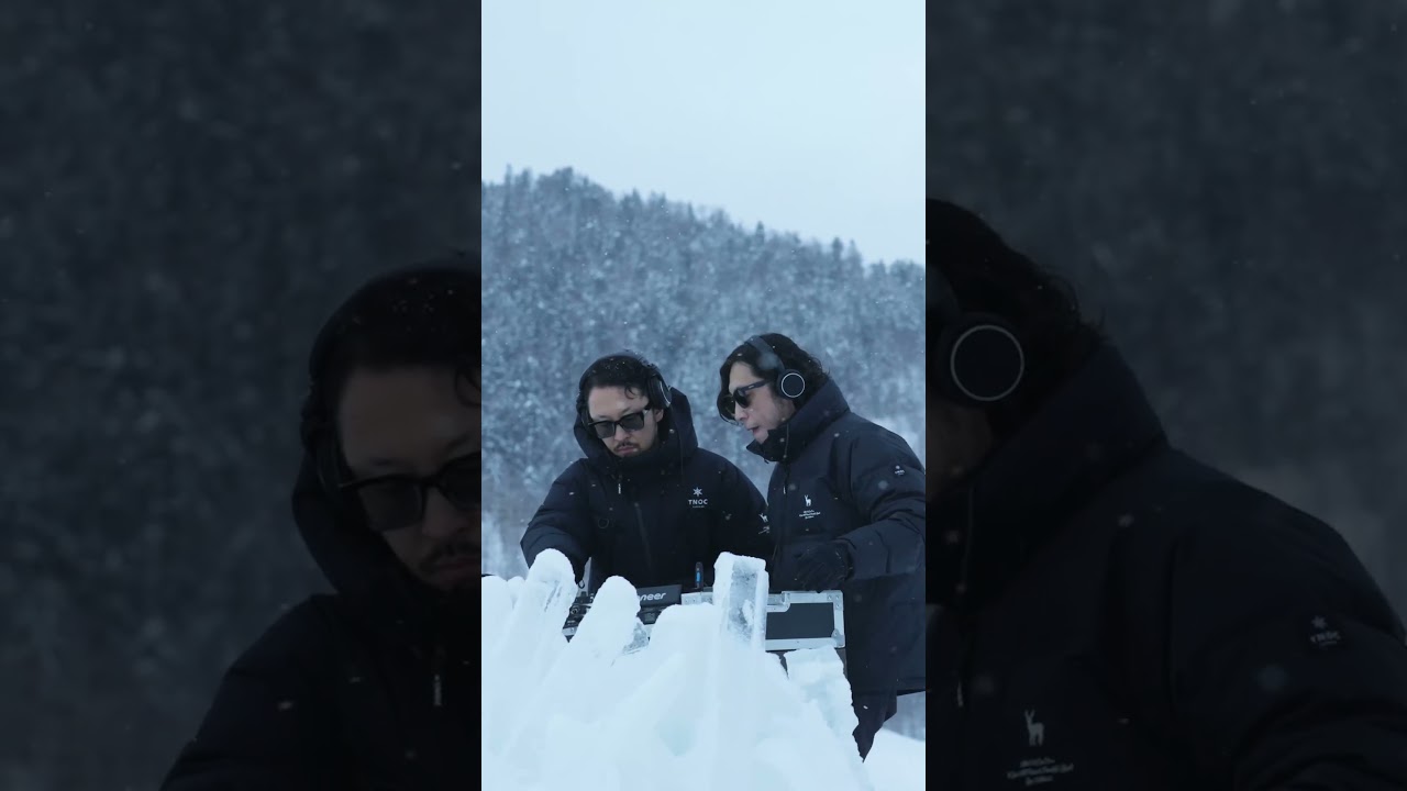 Snowk - Live DJ Set | Lake Daisetsu,Hokkaido,Japan #melodichouse #deephouse #melodictechno