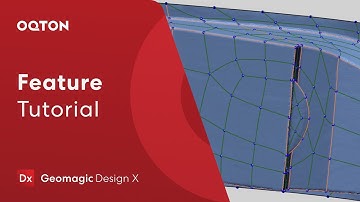 Advanced 3D Sketch Tools | Geomagic Design X Tutorial