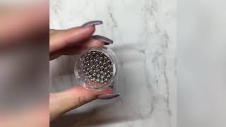 Mixing Marbles How To|Clear Jelly Stamper